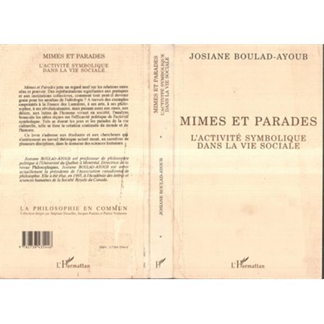 Mimes et parades