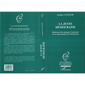 La juste démocratie