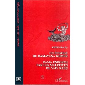 Un épisode du Ramayana khmer