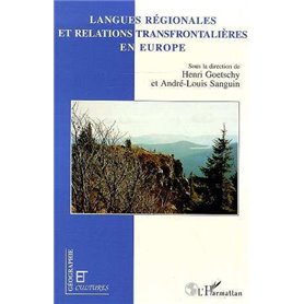 Langues régionales et relations transfrontalières en Europe