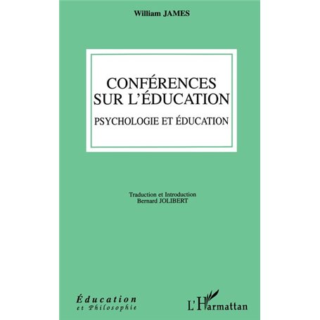 Conférences sur l'éducation