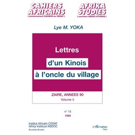 Lettres d'un Kinois à l'oncle du village
