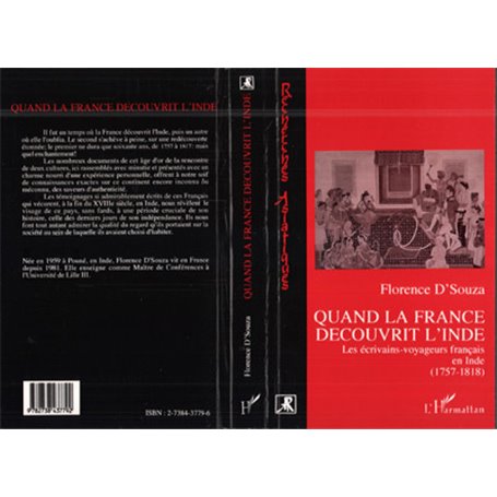 Quand la France découvrit l'Inde