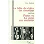 La fable du cloître des cimitières suivi de Picpus ou la danse aux amulettes