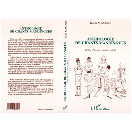 Anthologie des chants mandingues (Côte d'Ivoire, Guinée, Mali)