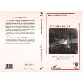 Le papier brûlé