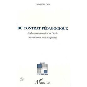 Du contrat pédagogique