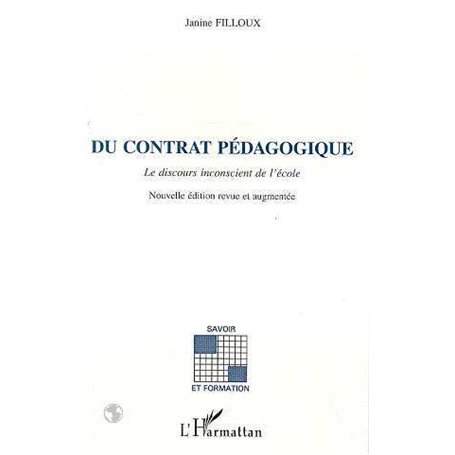 Du contrat pédagogique