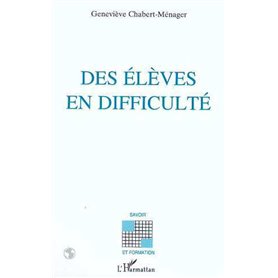 Des élèves en difficultés