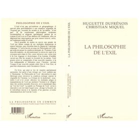 La philosophie de l'exil