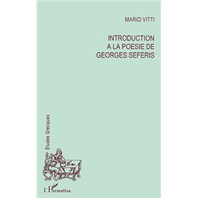 Introduction à la poésie de Georges Seferis