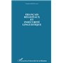 Français régionaux et insécurité linguistique