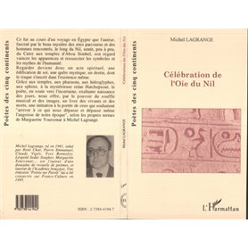 Célébration de l'Oie de Nil