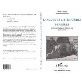 Langues et littératures berbères