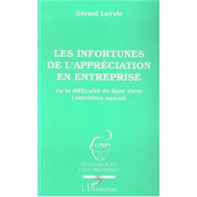 Les infortunes de l'appréciation en entreprise ou La difficulté de faire vivre l'entretien annuel