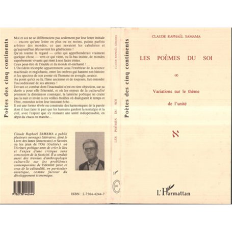Les poèmes du soi