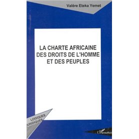 La charte africaine des droits de l'homme et des peuples