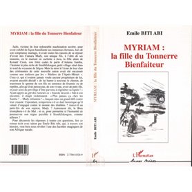 Myriam: la fille du Tonnerre Bienfaiteur