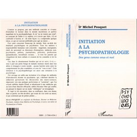 Initiation à la psychopathologie