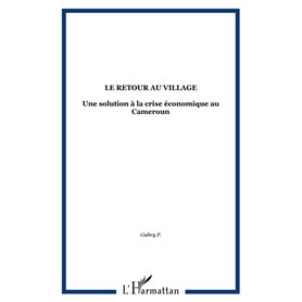 Le retour au village