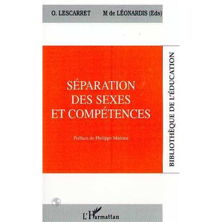 Séparation des sexes et compétences