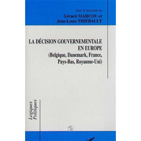 La décision gouvermentale en Europe