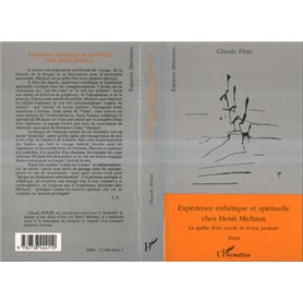 Expérience esthétique et culturelle chez Henri Michaux