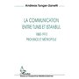 La communication entre Tunis et Istanbul 1860-1913