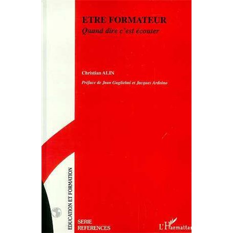 Etre formateur