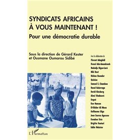 Syndicats africains, à vous maintenant !