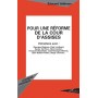 Pour une réforme de la cour d'assises