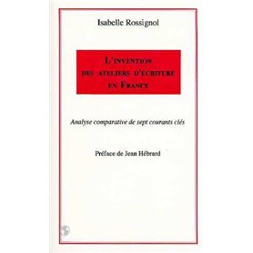 L'invention des ateliers d'écriture en France