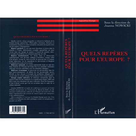 Quels repères pour l'Europe ?