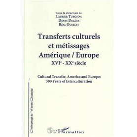Transferts culturels et métissages Amérique/Europe : XVIè-XXè siècles