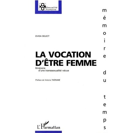 La vocation d'être femme