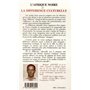 L'Afrique Noire et la différence culturelle