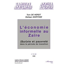 L'économie informelle au Zaïre