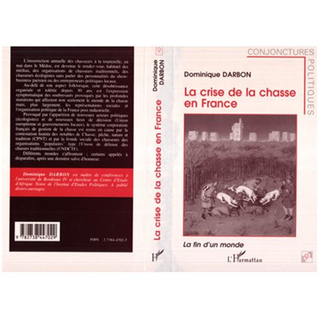 La crise de la chasse en France