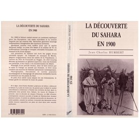 La découverte du Sahara en 1900
