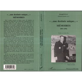 … une destinée unique… Mémoires 1907-1996