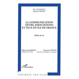 La communication entre associations et élus en Ile-de-France