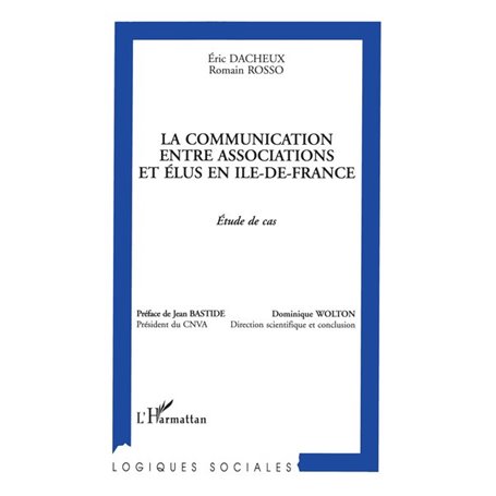 La communication entre associations et élus en Ile-de-France