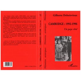Cambodge : 1992-1996