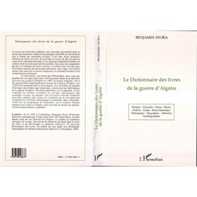 Le dictionnaire des livres de la guerre d'Algérie