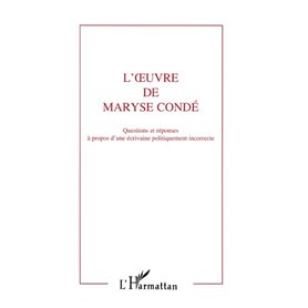 L'oeuvre de Maryse Condé