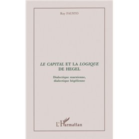 Le capital et la logique de Hegel