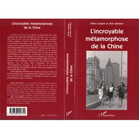 L'incroyable métamorphose de la Chine