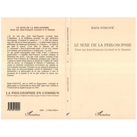 LE SEXE DE LA PHILOSOPHIE