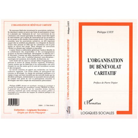 L'ORGANISATION DU BÉNÉVOLAT CARITATIF