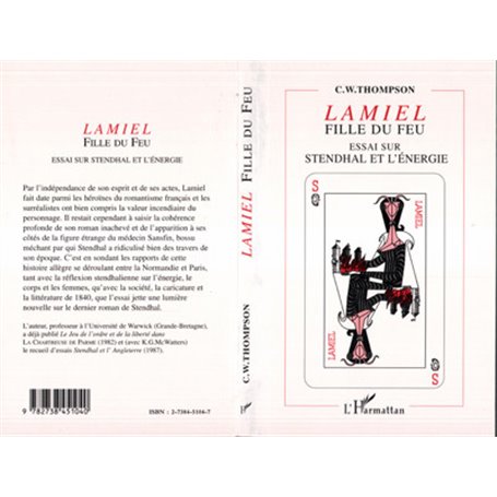 Lamiel fille du feu